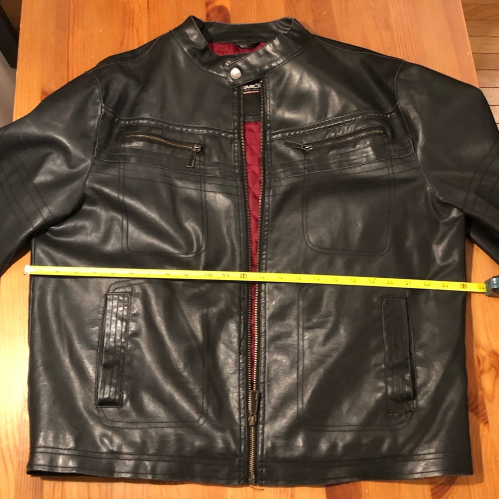 Fake Leather Jacket - image 5